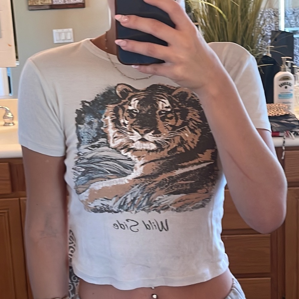 Top shop crop top